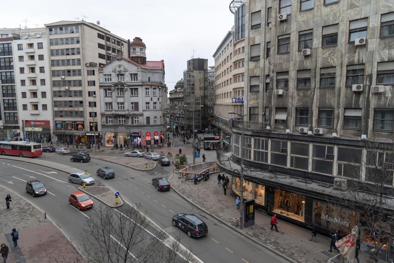 Ferienwohnung Sweet House Trg Belgrad Exterior foto