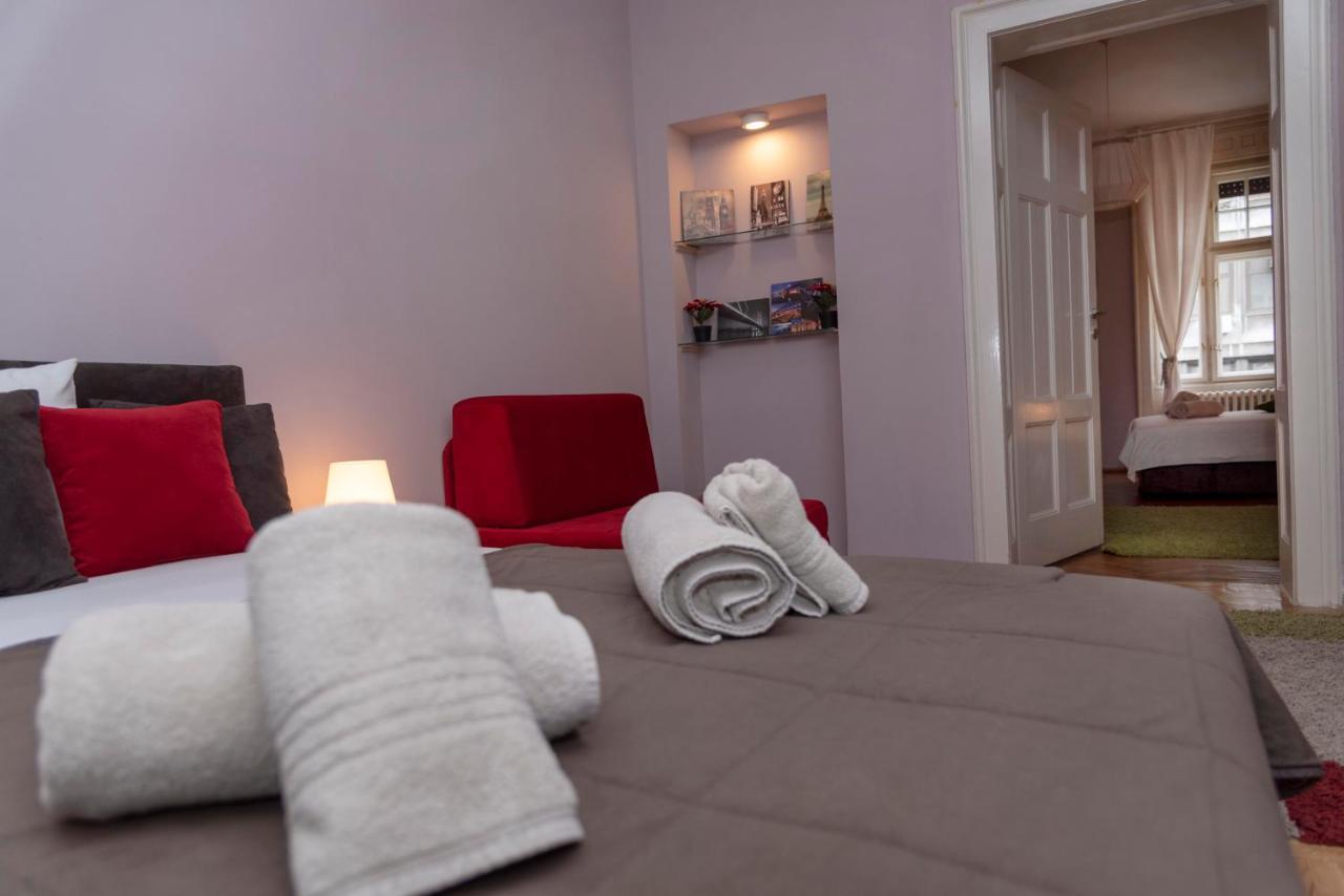 Ferienwohnung Sweet House Trg Belgrad Exterior foto