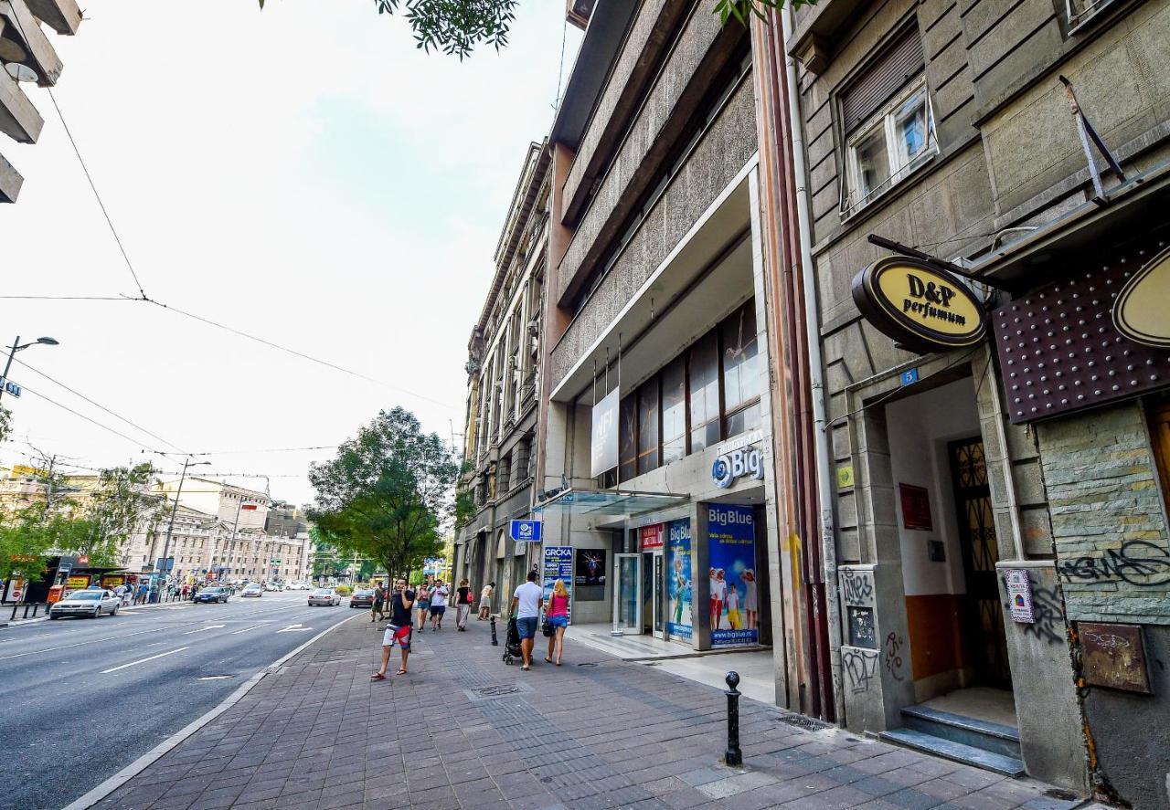 Ferienwohnung Sweet House Trg Belgrad Exterior foto